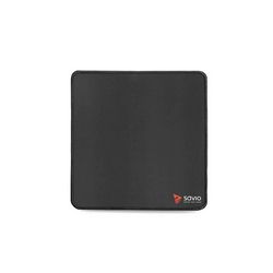 Podloga za miš SAVIO crna Edition Turbo Dynamic S (25x25 crna)