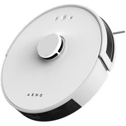 AENO Robot Vacuum Cleaner RC2S: wet & dry cleaning, smart control AENO App, powerful Japanese Nidec motor, turbo mode