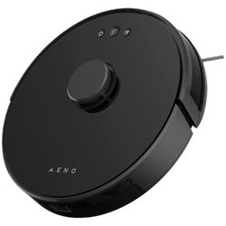 AENO Robot Vacuum Cleaner RC3S: wet & dry cleaning, smart control AENO App, powerful Japanese Nidec motor, turbo mode