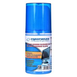 Set za čišćenje opreme LCD/TFT/Plasma ESPERANZA ES121 (200 ml)
