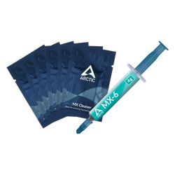 Termalna pasta ARCTIC MX-6 4g + krpice za čišćenje (4 grama)