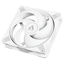 Ventilator za računalo ARCTIC P12 MAX 120mm (bijeli, 4-pin PWM)