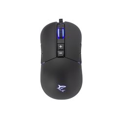 Miš WHITE SHARK GM-9005 ARTHUR crni RGB / 10.000 dpi