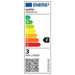 LED lampa ASALITE E14 3W (3000K, topla bijela)