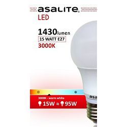 LED žarulja E27 ASALITE 15W 3000K 1430lm