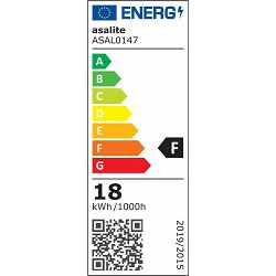 LED žarulja E27 ASALITE 18W 3000K 1620lm