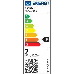 LED žarulja GU10 ASALITE 7W 4000K 560lm