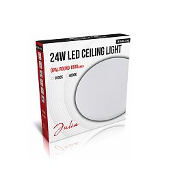 LED svjetlo za strop, okruglo (24W OPAL, 4000K, 1800lm)