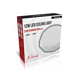 LED svjetlo za strop, dijamantno (12W STAR, 3000K, 900lm)