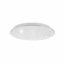 LED stropna lampa EMILY ASALITE (36W, 3000K, 3240 lumena, okrugla/zvjezdana/šljokičasta)