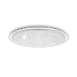 LED stropna lampa LINDA ASALITE (36W, 3000K, 3240 lumena, okrugla/zvjezdana/šljokičasta)