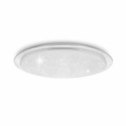 LED stropna lampa LILY ASALITE (48W, 3000K, 4320 lumena, okrugla/zvjezdana/šljokičasta)