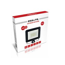 LED reflektor ASALITE 20W (6500K, 1600Lm + senzor)
