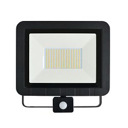 LED reflektor ASALITE 100W (6500K, 8000Lm + senzor)