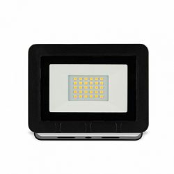 LED reflektor ASALITE 50W (4500K, 4000Lm + senzor)