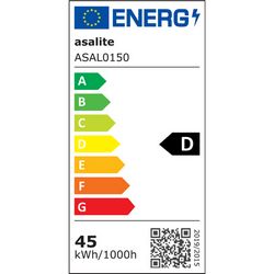 LED panel ASALITE model 120x30cm (4000K, 45W, 5400lm)