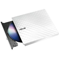Vanjski DVD snimač ASUS SDRW-08D2S-U LITE DVD +/- RW 8X USB slim (bijeli)
