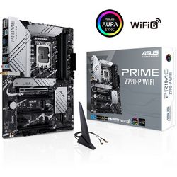 Matična ploča ASUS PRIME Z790-P WIFI (DDR5, SATA3, USB3.2Gen2x2, DP, 2.5GbE, 2x2 Wi-Fi 6, LGA1700 ATX)