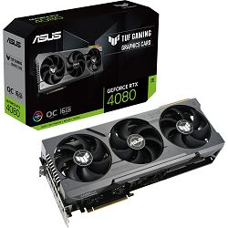 Grafička kartica ASUS TUF GeForce RTX 4080 GAMING OC (16GB GDDR6X, PCI-E 4.0)