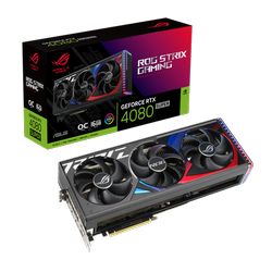 Grafička kartica ASUS ROG STRIX GeForce RTX 4080 SUPER OC (16GB GDDR6X, PCI-E 4.0)