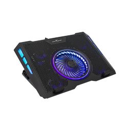 Hladnjak za laptop WHITE SHARK GCP-13 AURORA / 5 vent. RGB