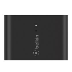 Belkin SOUNDFORMa_CONNECT Audio Adapter with AirPlay_2_- crna