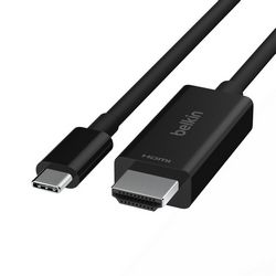 Belkin Cable USB-C to HDMI 2.1 - 2M - crna