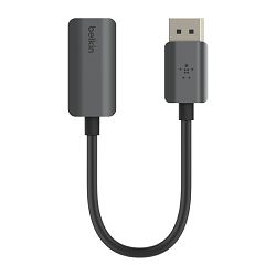 Belkin Active DisplayPort to HDMI Adapter 4K HDR - crna