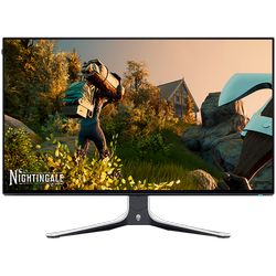 Monitor Alienware AW2723DF 27", 2560x1440, QHD, 280Hz, IPS Antiglare, 16:9, 1000:1, 600 cd/m2, NVIDIA G-SYNC + AMD FreeSync, 1ms, 178/178, DP, 2xHDMI, 5xUSB 3.2, Audio line-out, Tilt, Swivel, Pivot, H