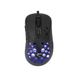 Miš WHITE SHARK GM-5013 AZRAEL / 12.800 DPI - Crni