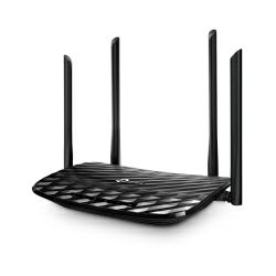TP-Link AC1200 Archer C6 bežični usmjerivač (Dual-Band Gigabit Router) 300Mbps/867Mbps (2.4GHz/5GHz), 802.11a/b/g/n/ac, 1×G-WAN, 4×G-LAN, 4 antene 
