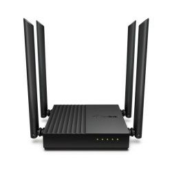 TP-Link AC1200 Archer C64 bežični usmjerivač (Dual-Band Gigabit Router) 400Mbps/867Mbps (2.4GHz/5GHz), 802.11a/b/g/n/ac, 1×G-WAN, 4×G-LAN, 4 antene 