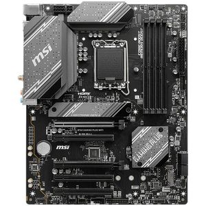 MSI MB B760 LGA 1700 4x DDR5 1x HDMI 1x DisplayPort 2x M.2 4xSATA ATX