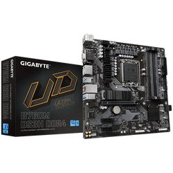 GIGABYTE Main Board Desktop LGA1700 B760 4 x DDR5 2 x M.2 4 x SATA 1 x D-Sub port 1 x HDMI port 2 x DisplayPorts Micro ATX