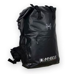 Vodootporna amfibijska ruksak torba ZSF OVERLAND (crna, 45L) P/N: ZSF-1045.01