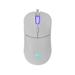 Miš WHITE SHARK GM-5010 BAGDEMAGUS / 7.200 DPI bijeli