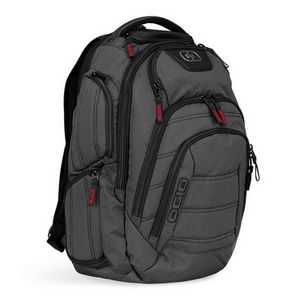 OGIO BACKPACK RENEGADE RSS BLACK PINDOT P/N: 111071_317