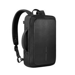 Ruksak / aktovka protiv krađe XD DESIGN BOBBY BIZZ 2.0 crna P/N: P705.921 (s patentnim zatvaračem i pretincima)