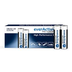 Alkalne baterije everActive Pro Alkaline LR6 AA - termoskupljajuće pakiranje - 10 komada
