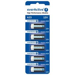 Alkalne baterije everActive A23 12V - blister 5 kom