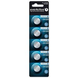 Lithium battery mini everActive CR1620 5 pcs.