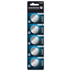 Lithium battery mini everActive CR2430 5 pcs.