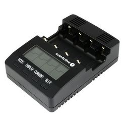 Punjač EVERACTIVE NC-3000 (za punjenje Ni-MH baterija, s LCD zaslonom)