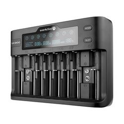 Punjač everActive UC-800 za cilindrične Li-ion i Ni-MH baterije