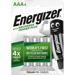 Punjiva baterija ENERGIZER Accu Recharge Power Plus 700 mAh AAA HR3/4 (4 komada)
