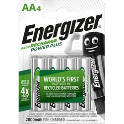 Punjiva baterija ENERGIZER RECHARGEABLE POWER PLUS AA HR6/4 2000mAh