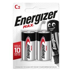 Baterija ENERGIZER MAX LR14 C (eko pakiranje, 2 kom)