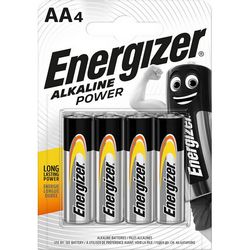 Baterija ENERGIZER ALKALINE POWER AA LR6 (4 komada, blister)