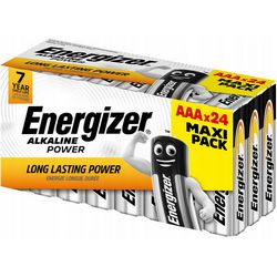 Alkalne baterije ENERGIZER POWER AAA LR03 MAXI PACK (24 komada, novo)