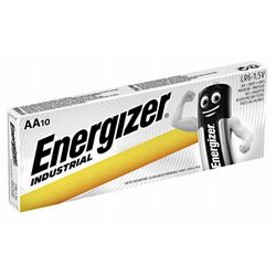 Baterija ENERGIZER INDUSTRIAL PRO AA LR6 1.5V (10 komada)